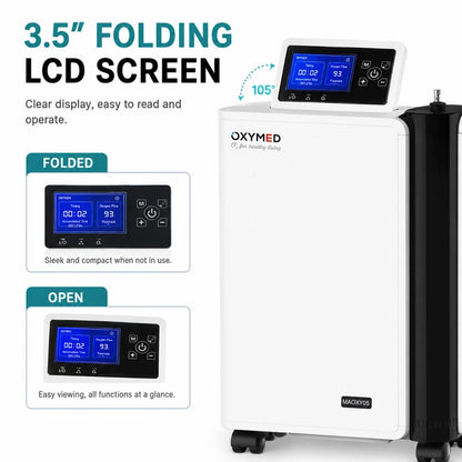 Oxygen Concentrator Mini - 5 LPM