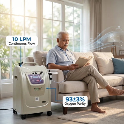 Oxygen Concentrator Mini - 10 Ltr