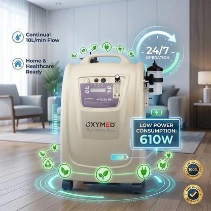 Oxygen Concentrator Mini - 10 Ltr