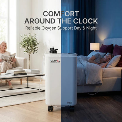 Oxymed Cure 5 LPM Oxygen Concentrator