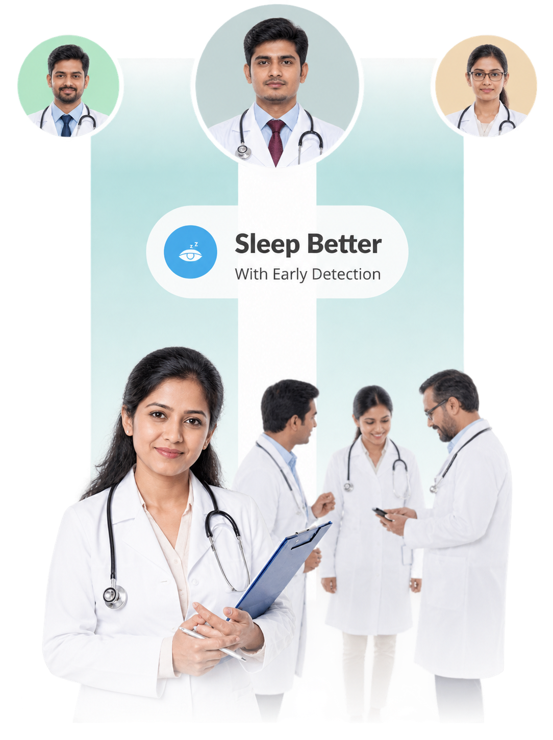 Sleep study preparation